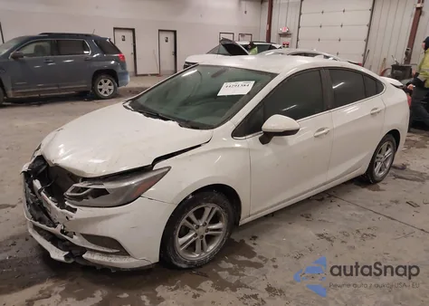2018 Chevrolet Cruze Lt Auto z USA, uszkodzony, nr VIN 1G1BE5SM9J7103992